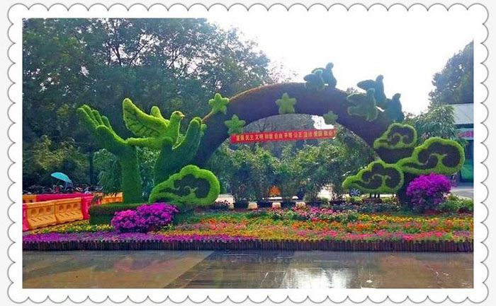 立体花坛制作流程图解