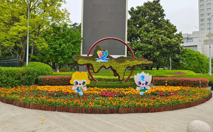绿雕造型分类